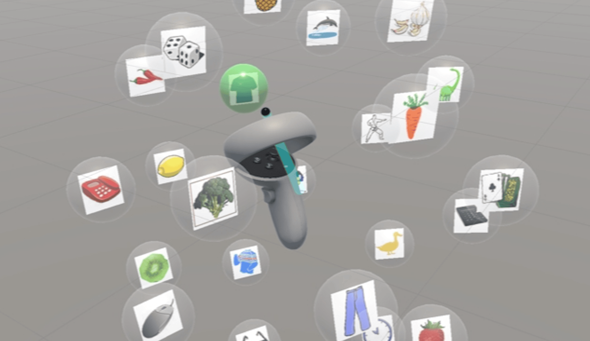 Image for VR Menu Archetypes project.