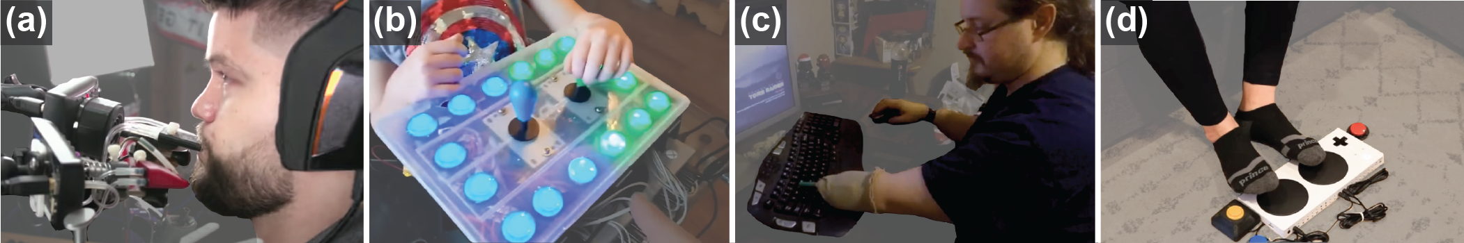 Teaser image for Multi-Modal Input project.
